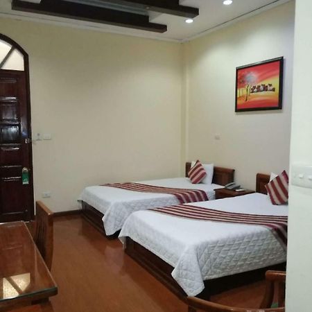 Clover Hanoi Hotel Bagian luar foto