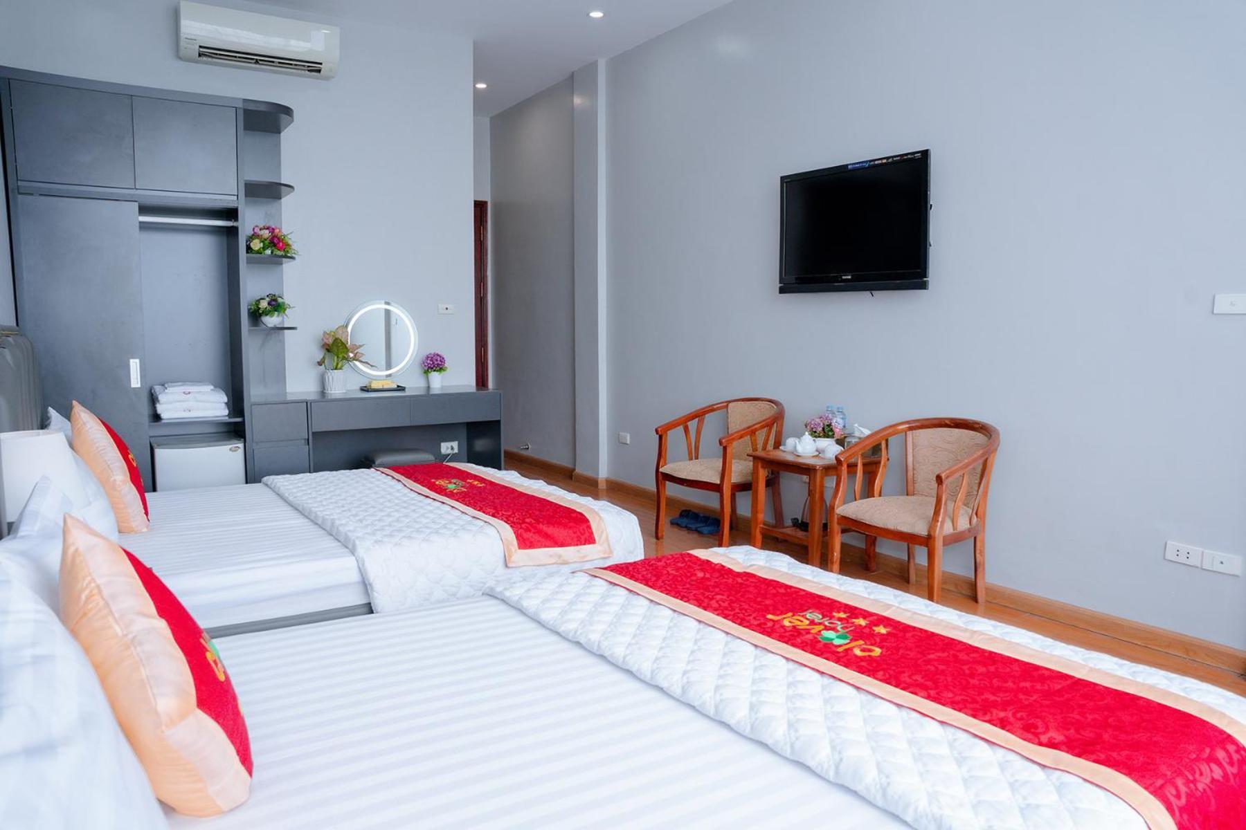 Clover Hanoi Hotel Bagian luar foto
