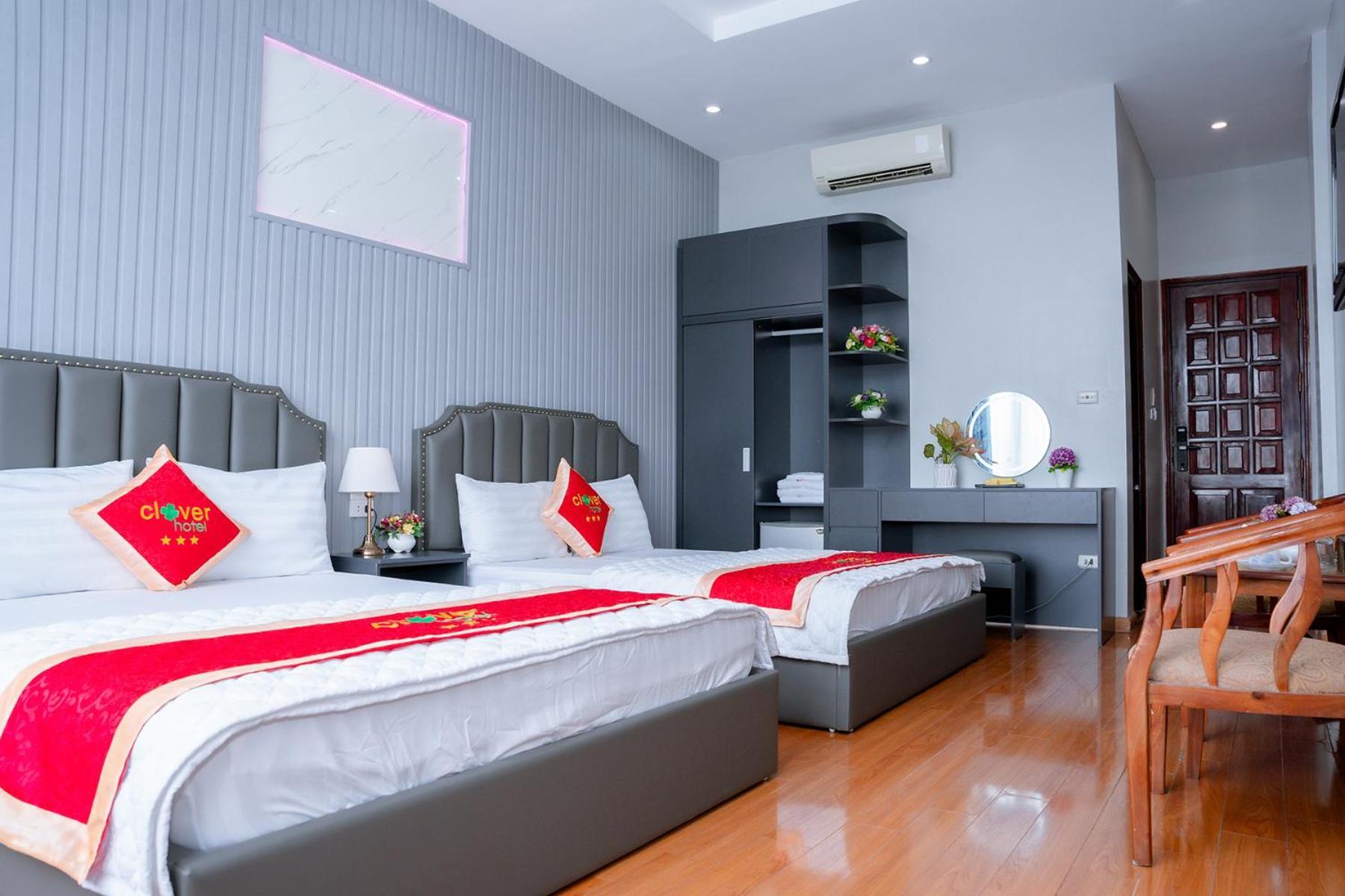 Clover Hanoi Hotel Bagian luar foto