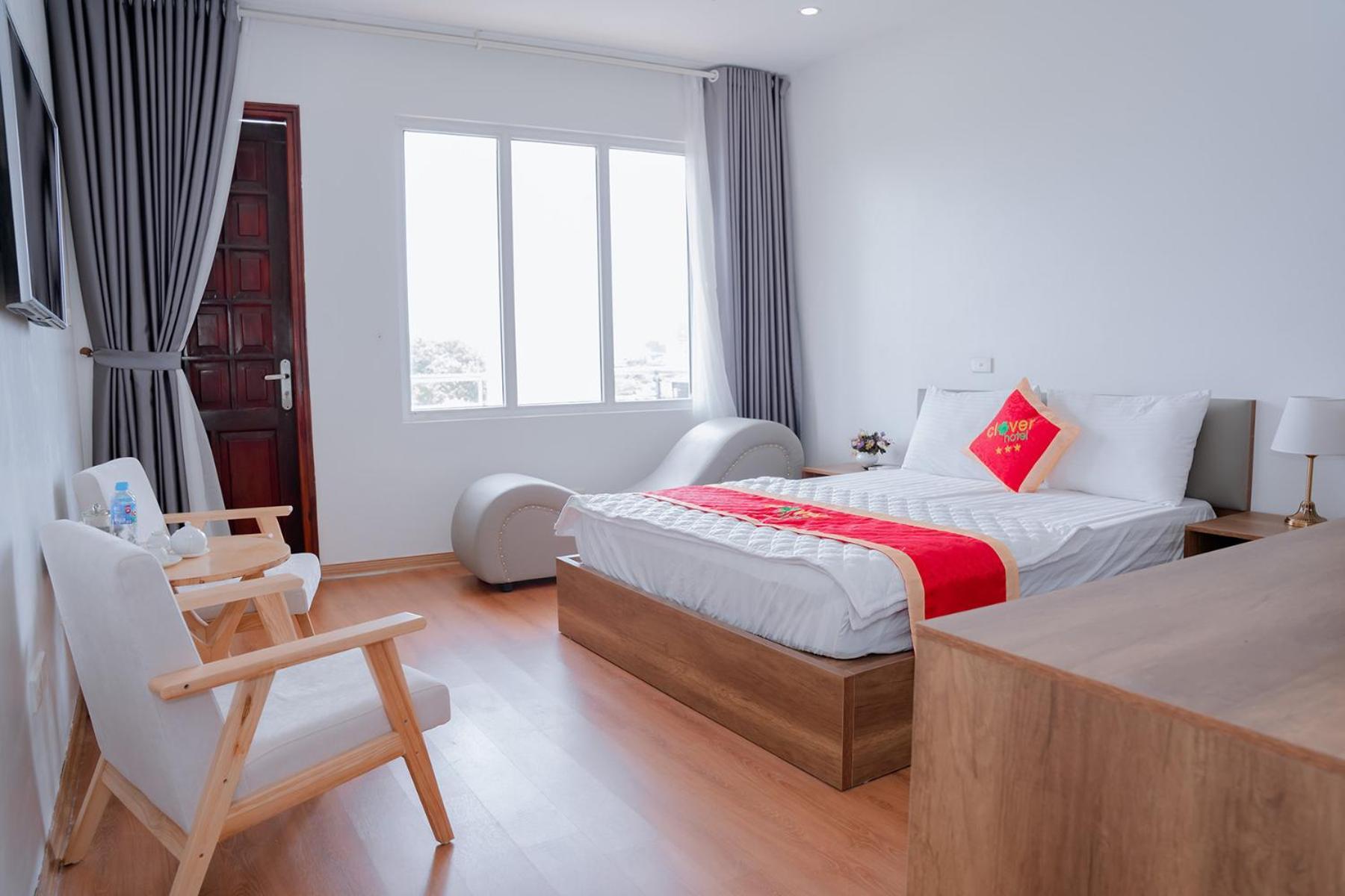 Clover Hanoi Hotel Bagian luar foto