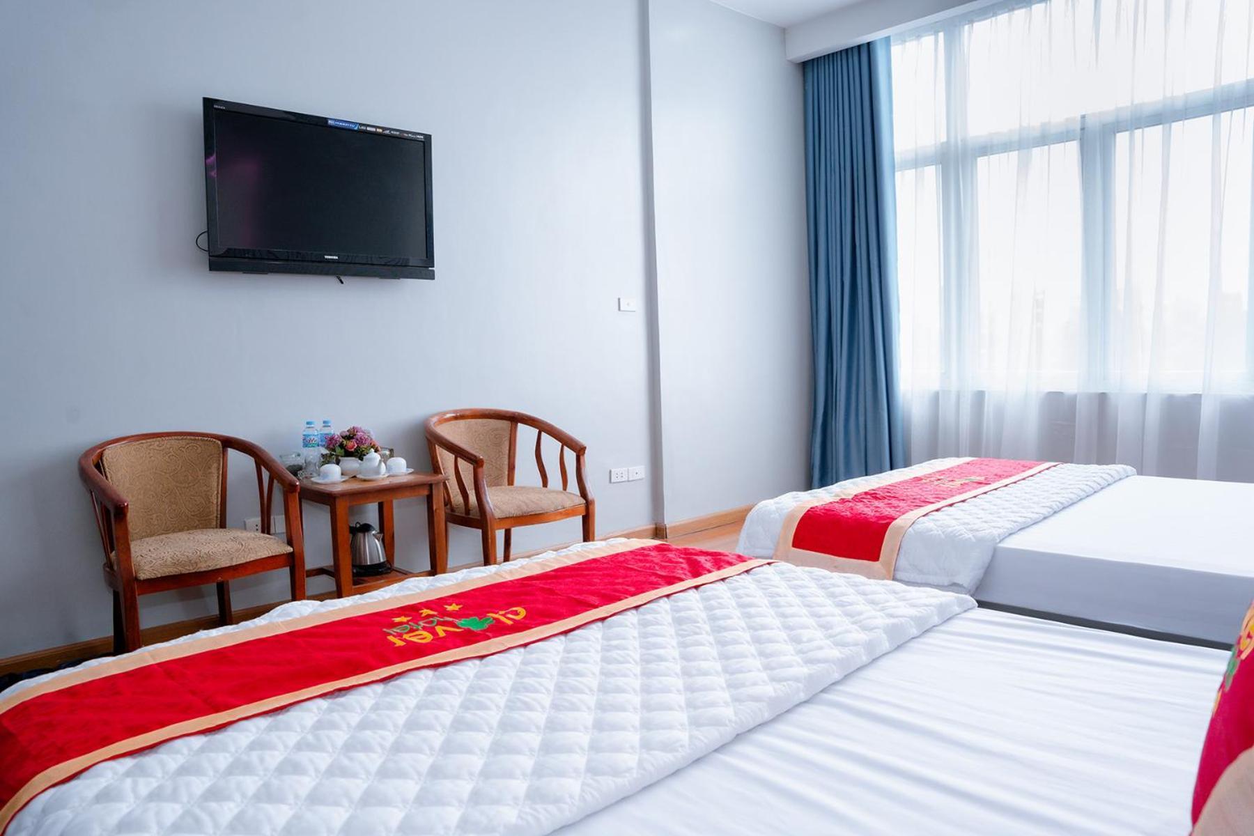 Clover Hanoi Hotel Bagian luar foto