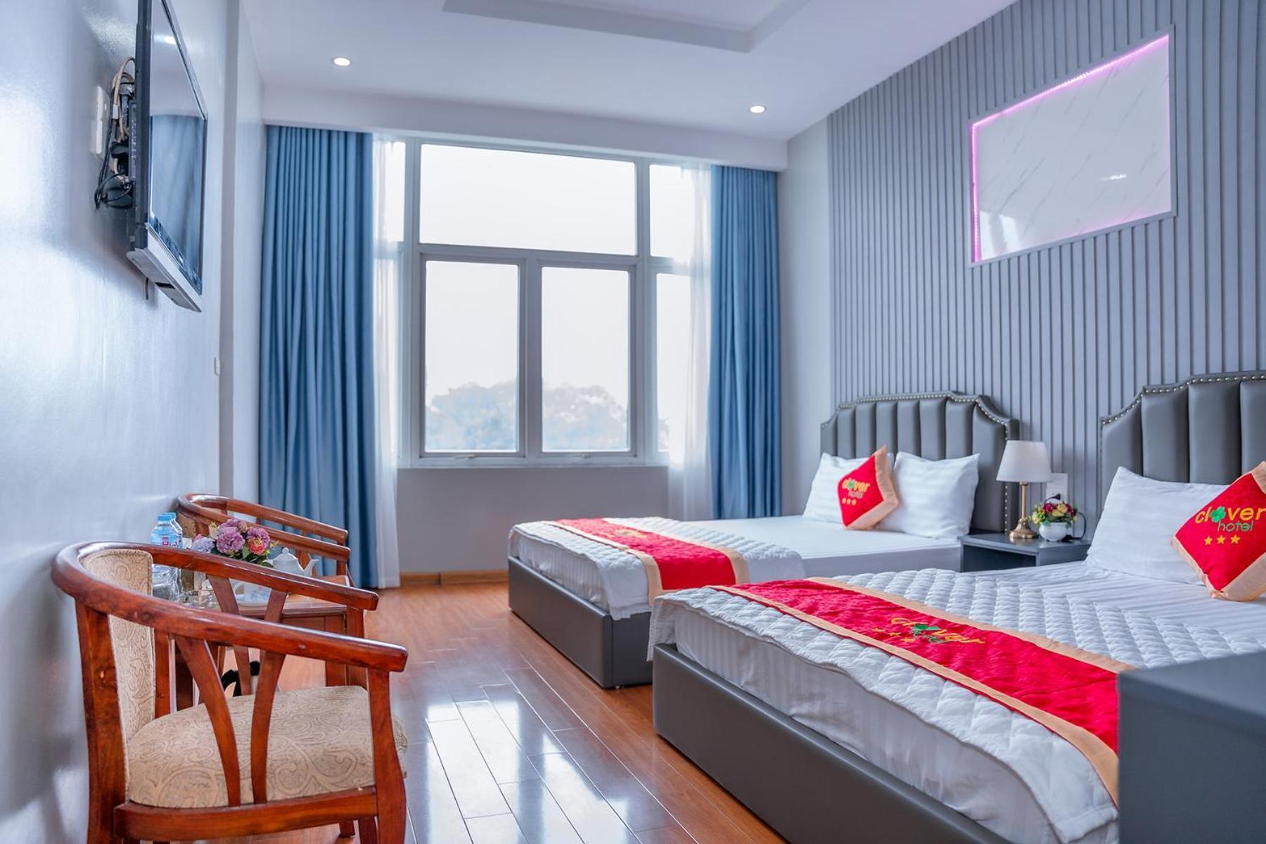 Clover Hanoi Hotel Bagian luar foto