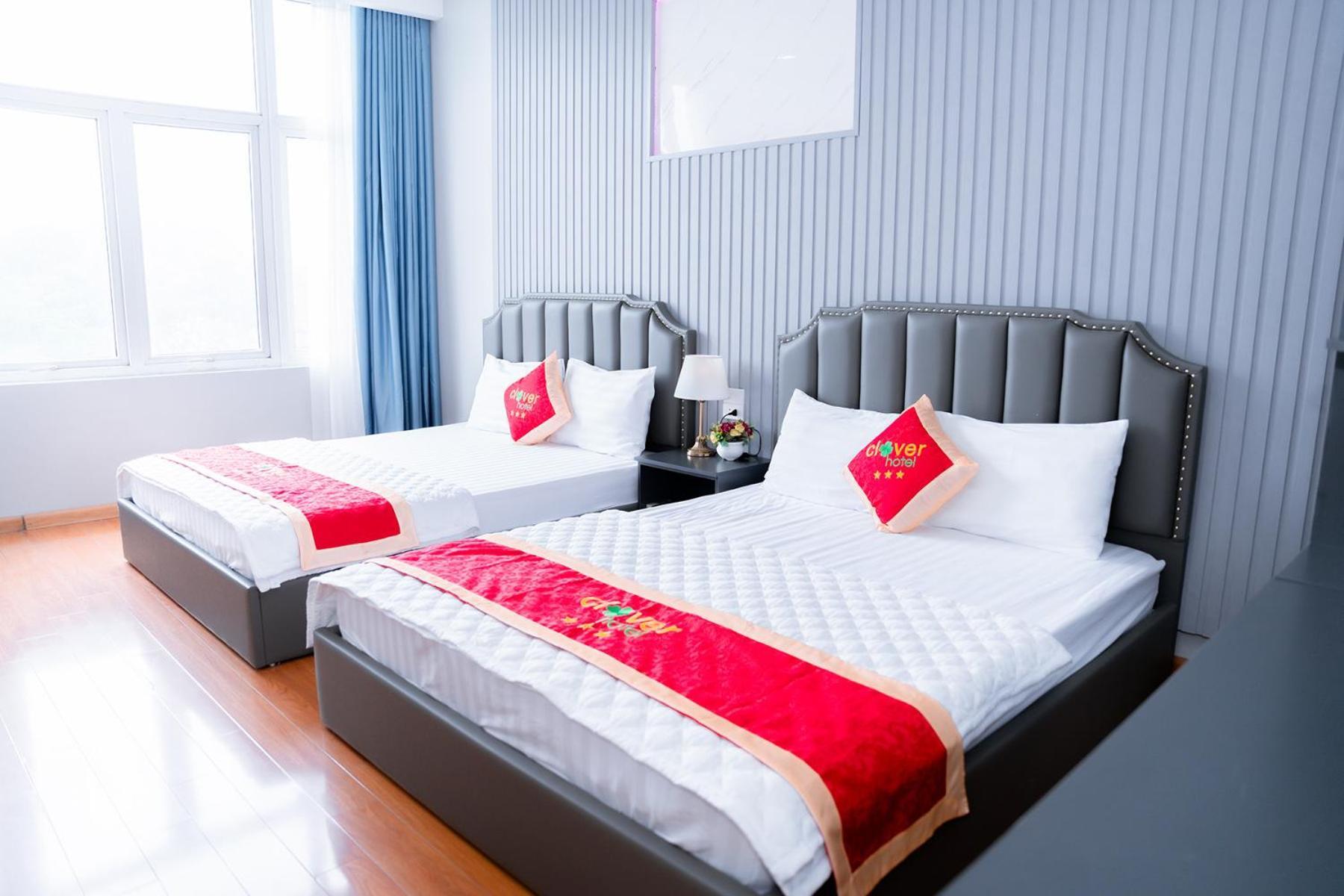 Clover Hanoi Hotel Bagian luar foto