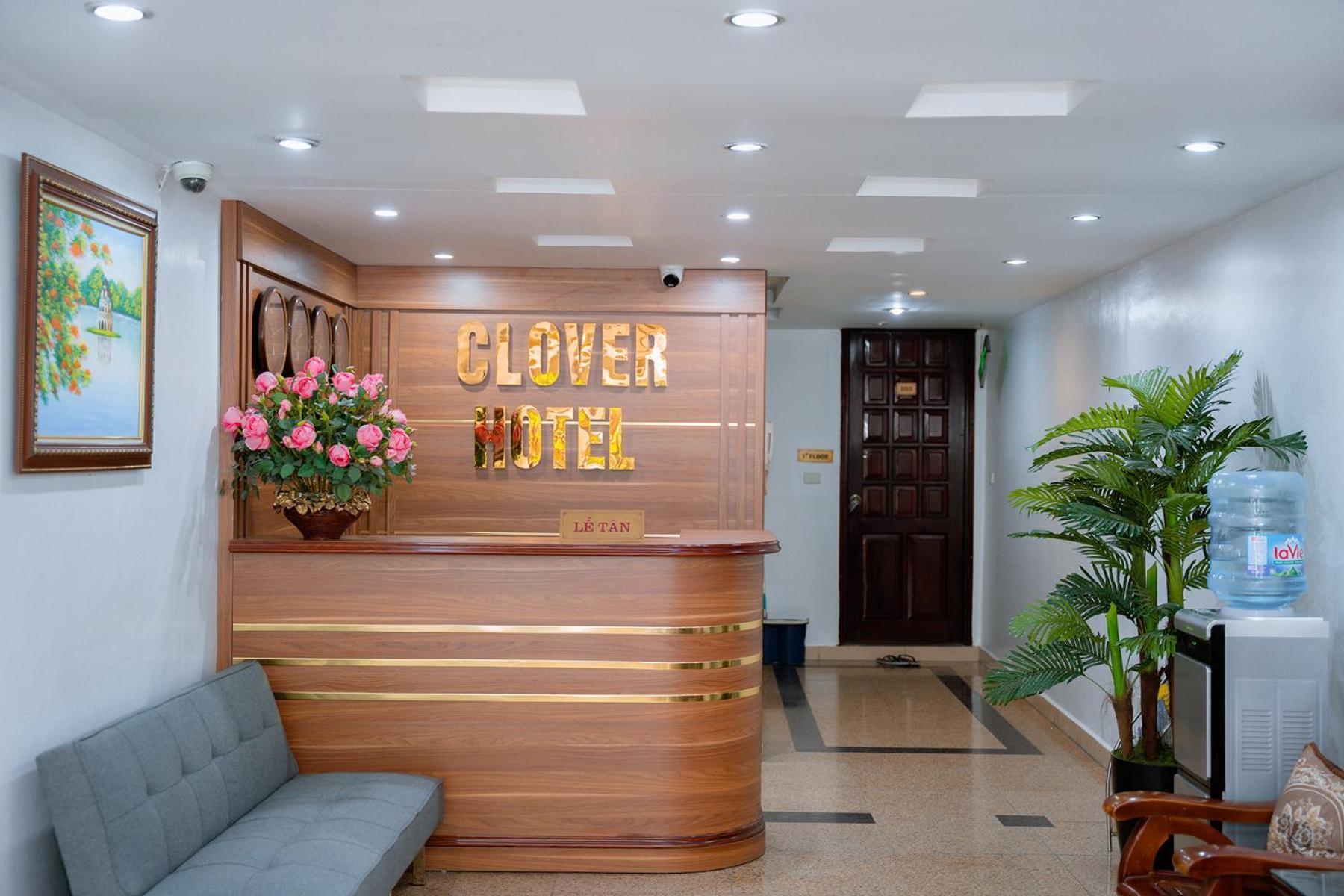 Clover Hanoi Hotel Bagian luar foto