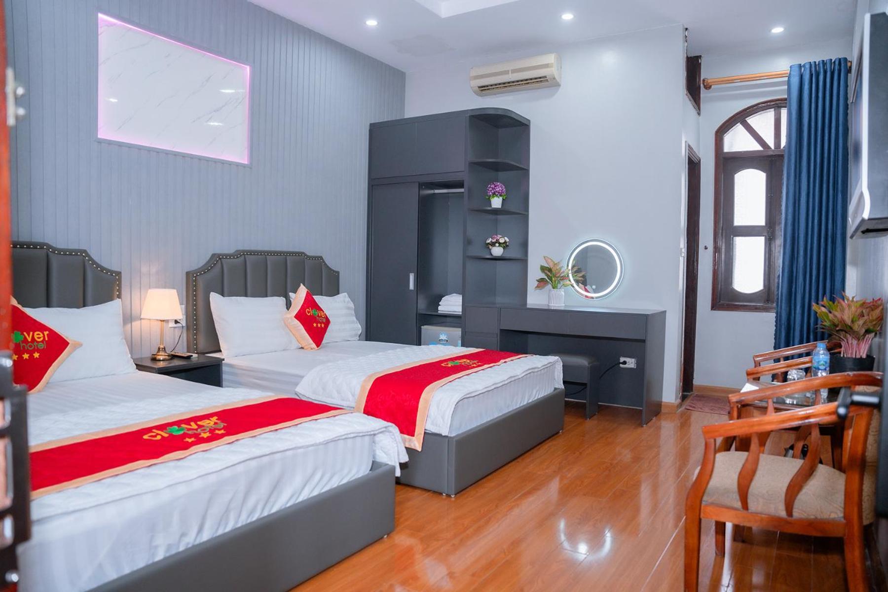 Clover Hanoi Hotel Bagian luar foto