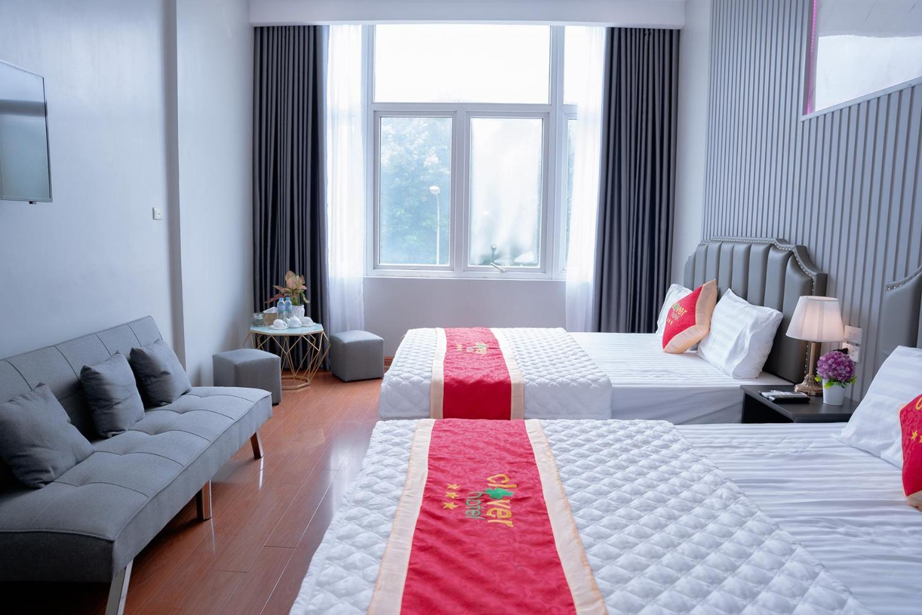 Clover Hanoi Hotel Bagian luar foto