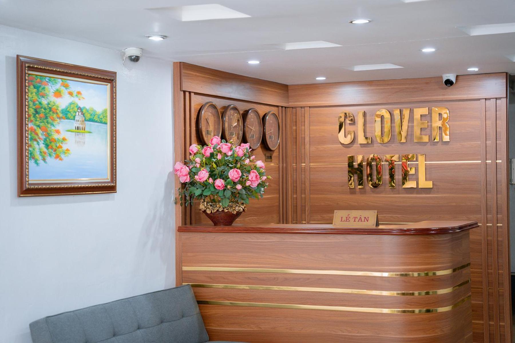Clover Hanoi Hotel Bagian luar foto