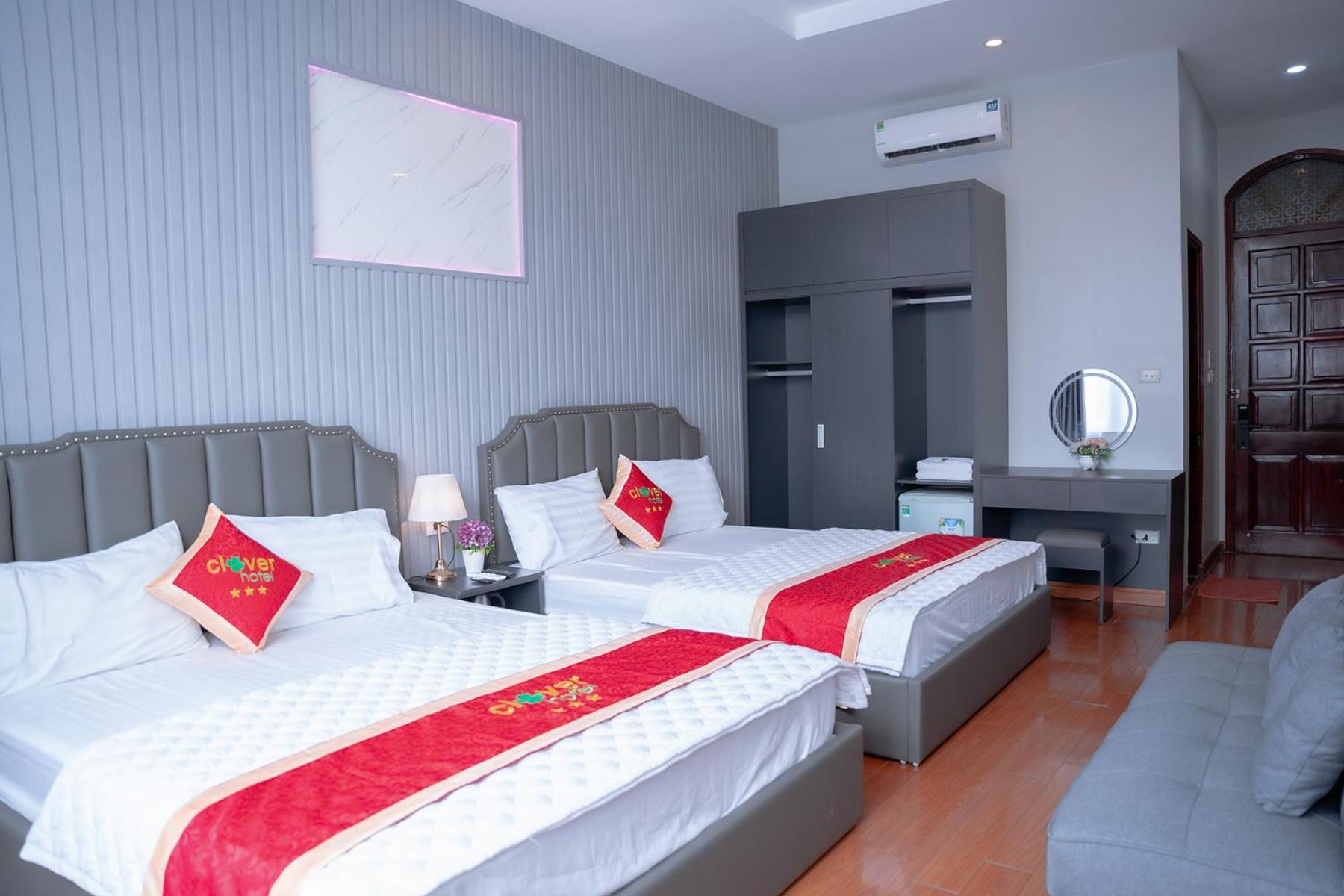 Clover Hanoi Hotel Bagian luar foto