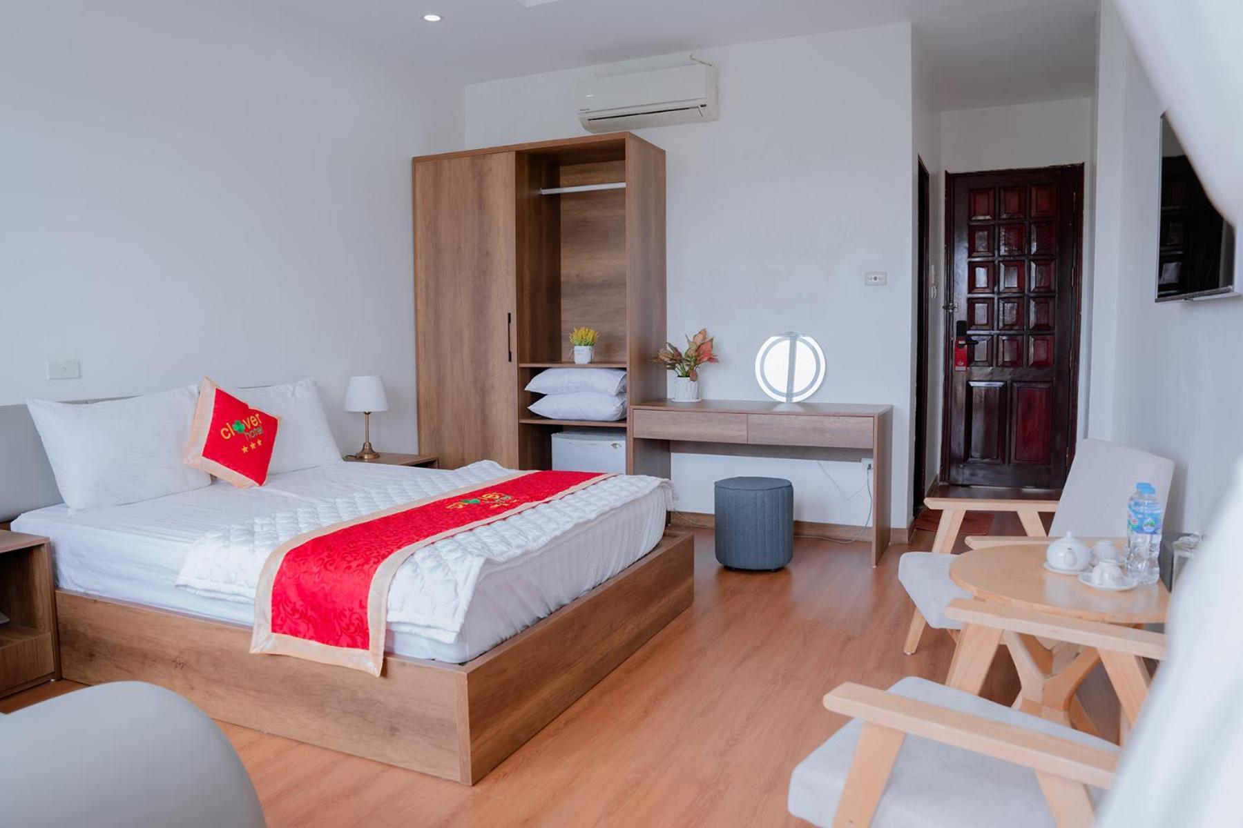 Clover Hanoi Hotel Bagian luar foto