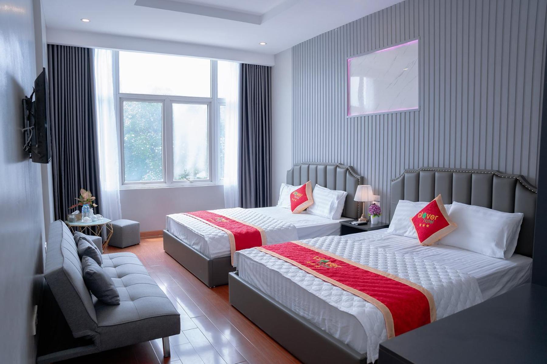Clover Hanoi Hotel Bagian luar foto