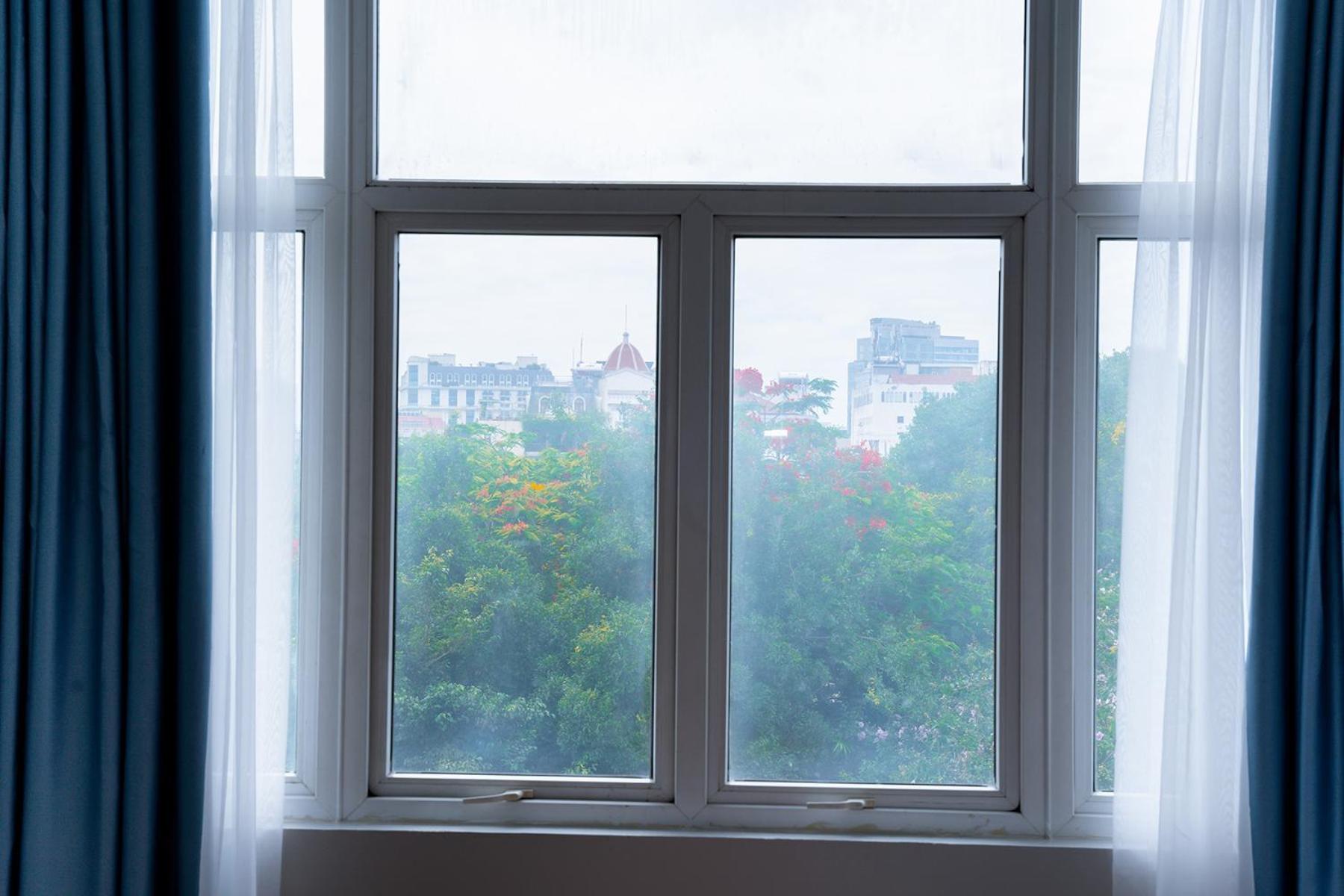 Clover Hanoi Hotel Bagian luar foto