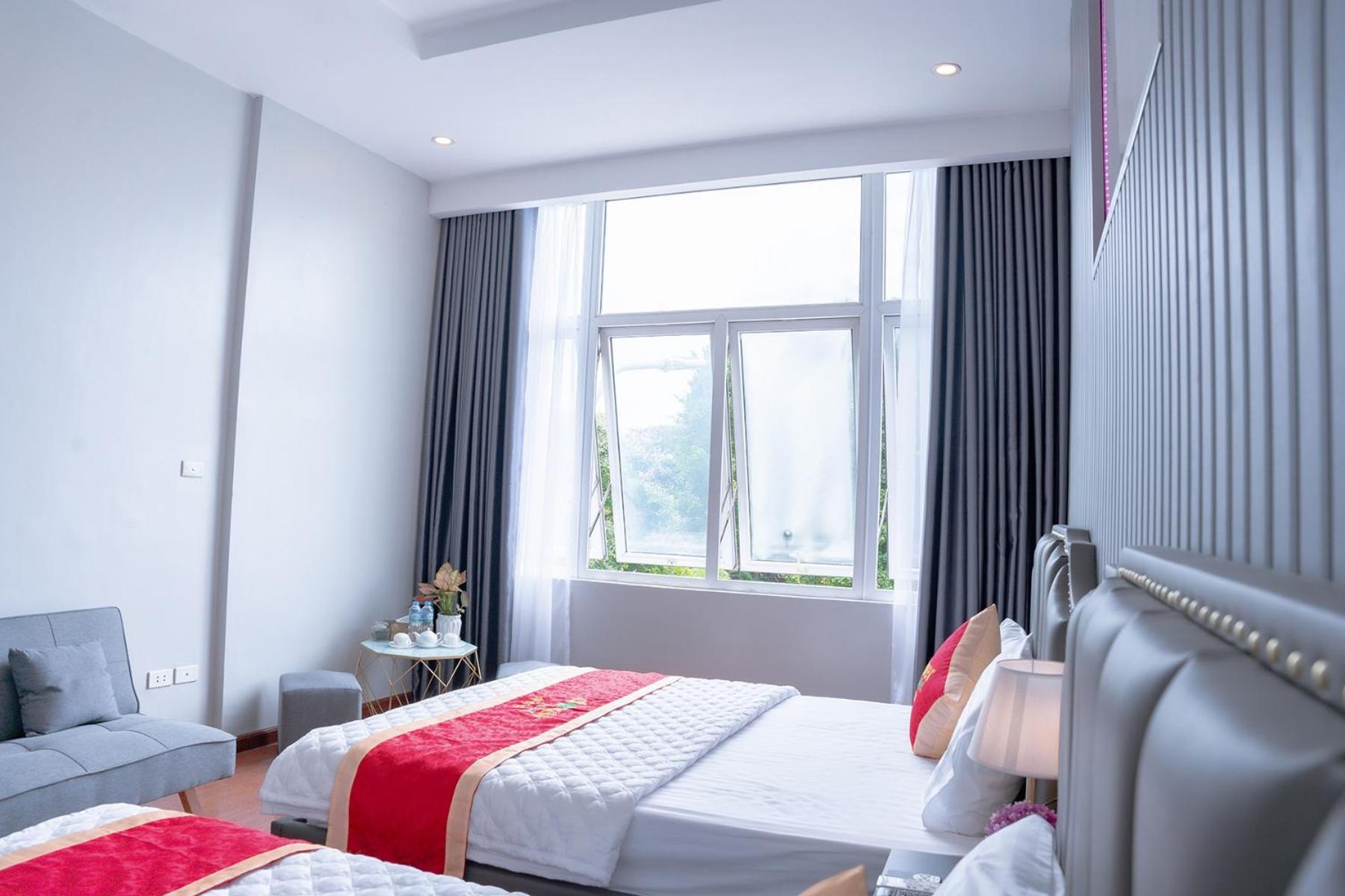 Clover Hanoi Hotel Bagian luar foto