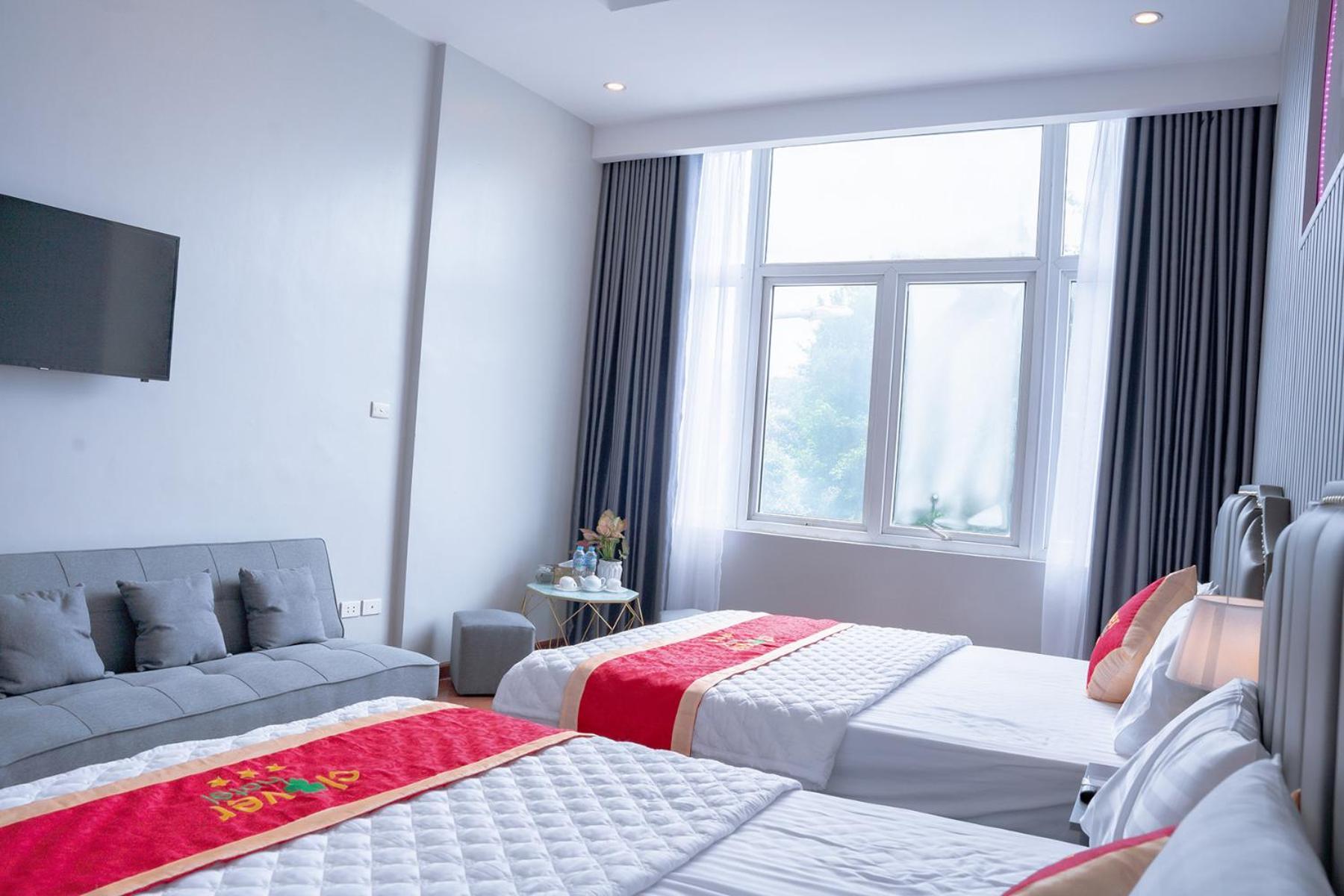 Clover Hanoi Hotel Bagian luar foto