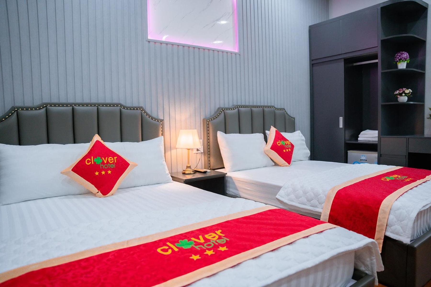 Clover Hanoi Hotel Bagian luar foto