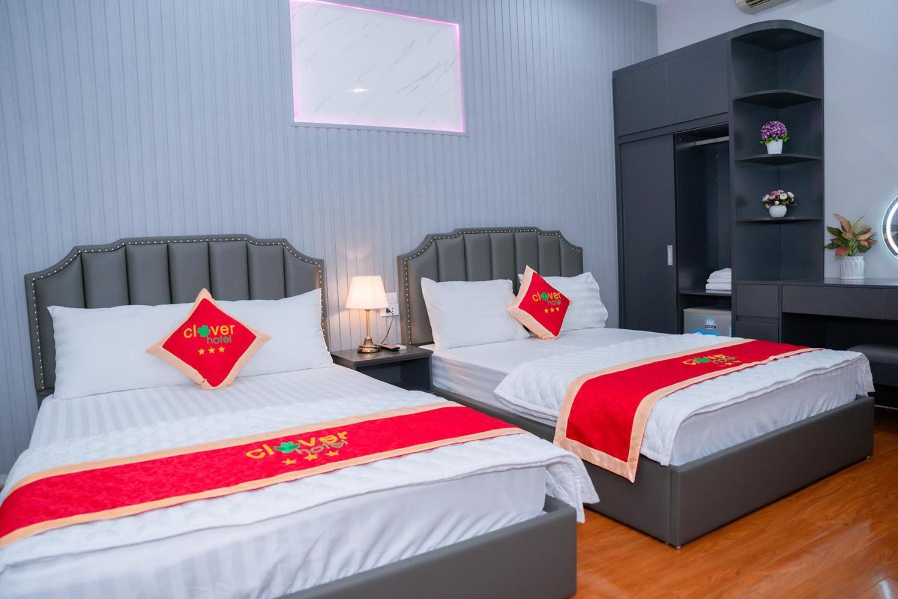 Clover Hanoi Hotel Bagian luar foto