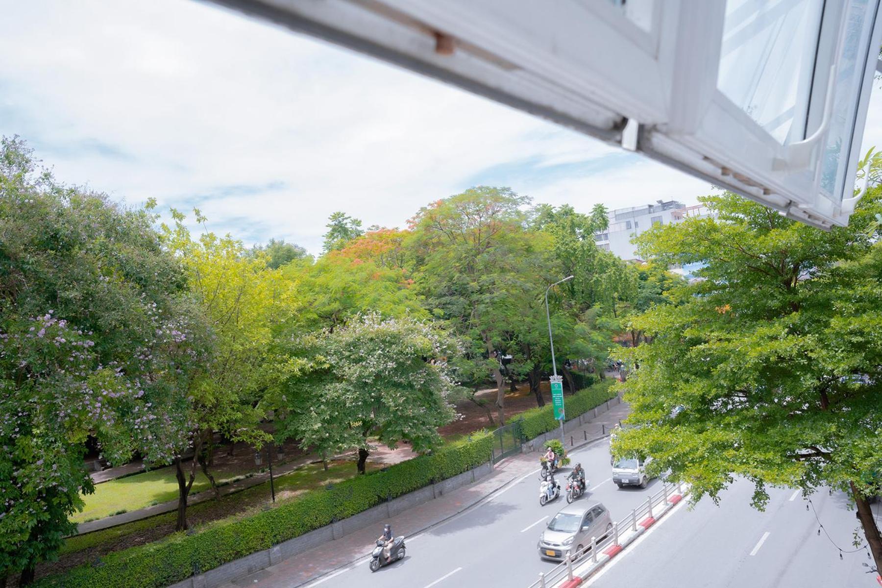 Clover Hanoi Hotel Bagian luar foto