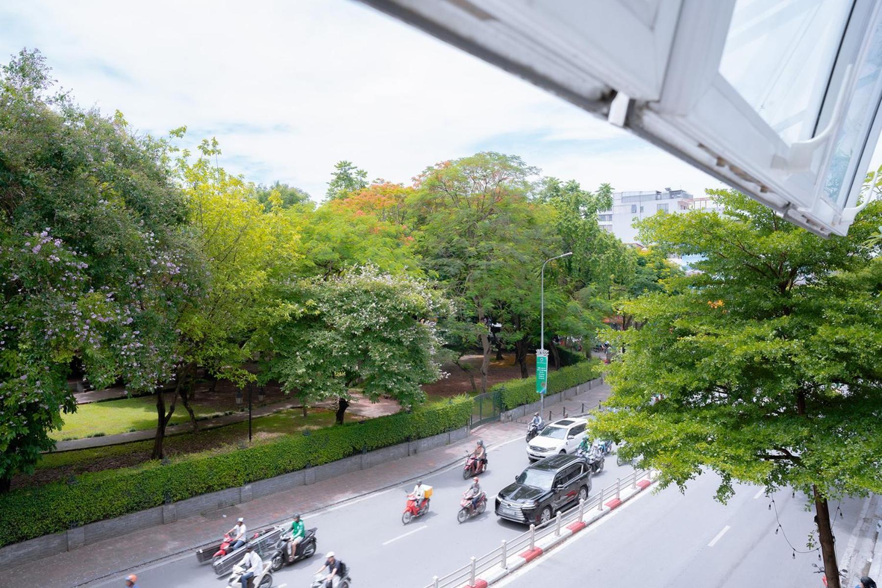 Clover Hanoi Hotel Bagian luar foto