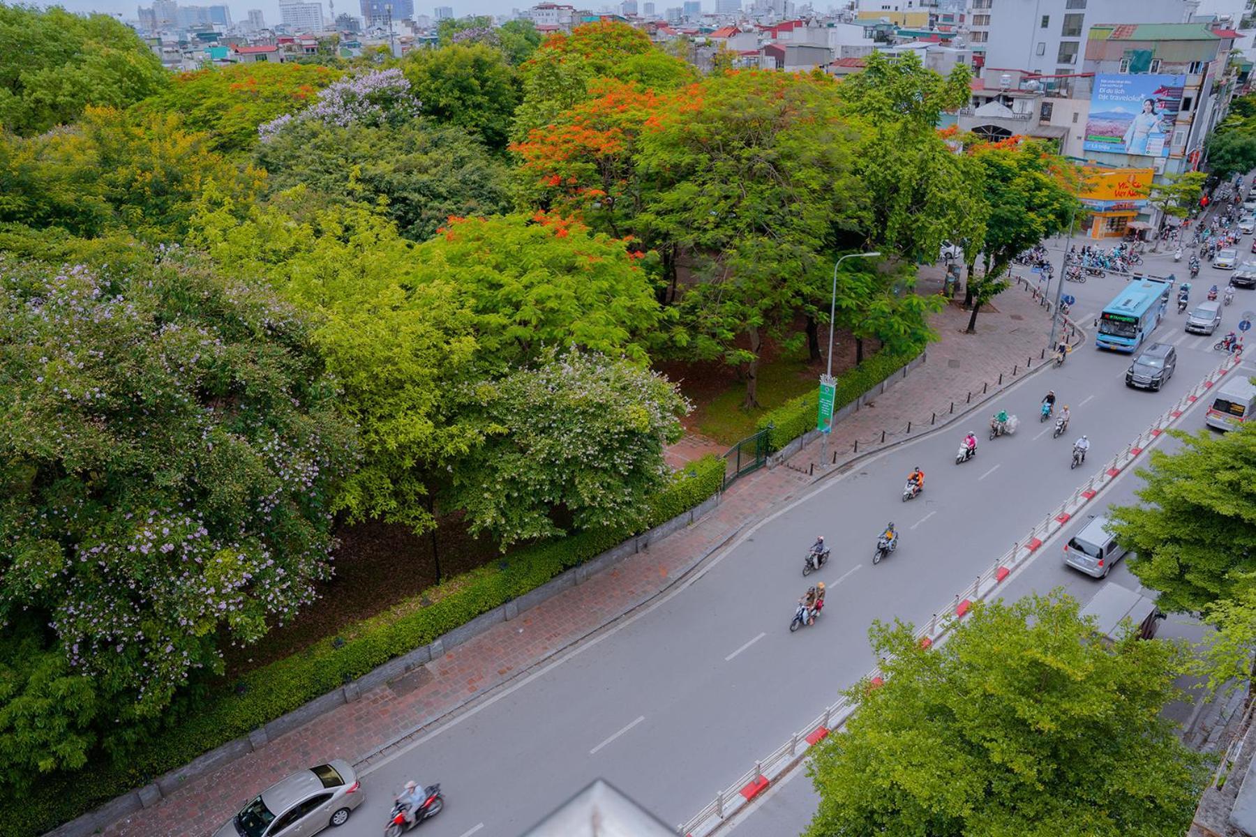 Clover Hanoi Hotel Bagian luar foto