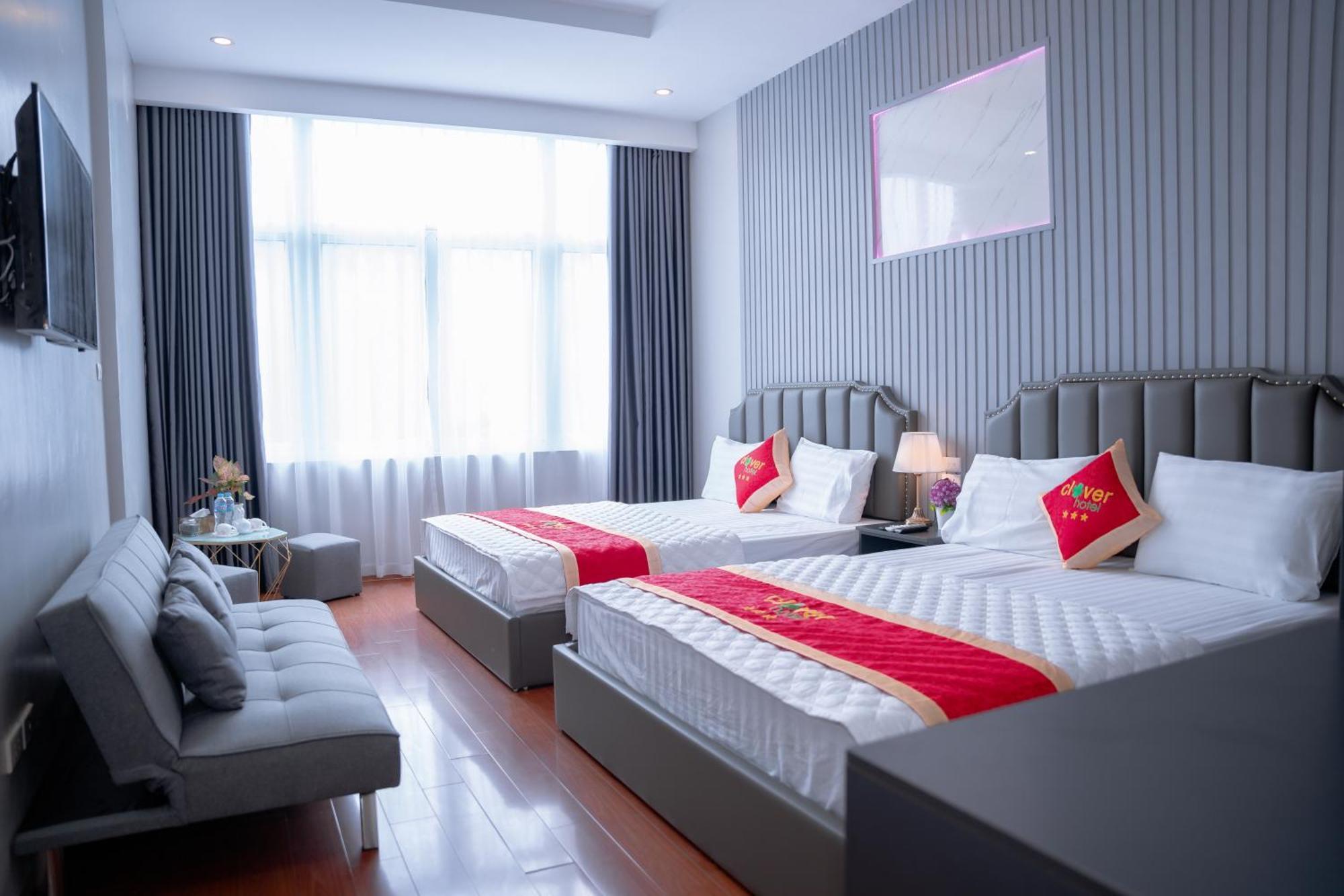 Clover Hanoi Hotel Bagian luar foto