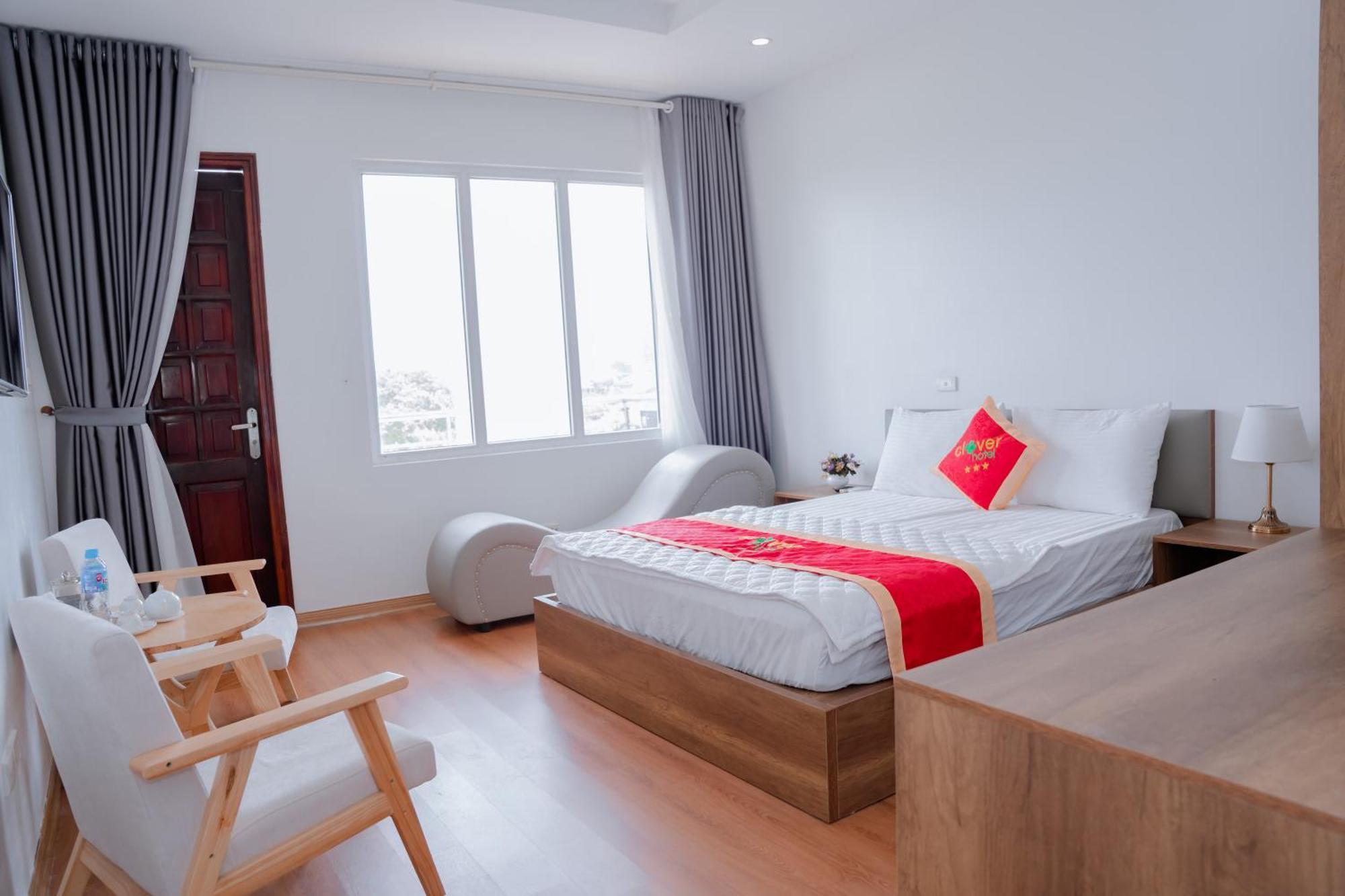 Clover Hanoi Hotel Bagian luar foto