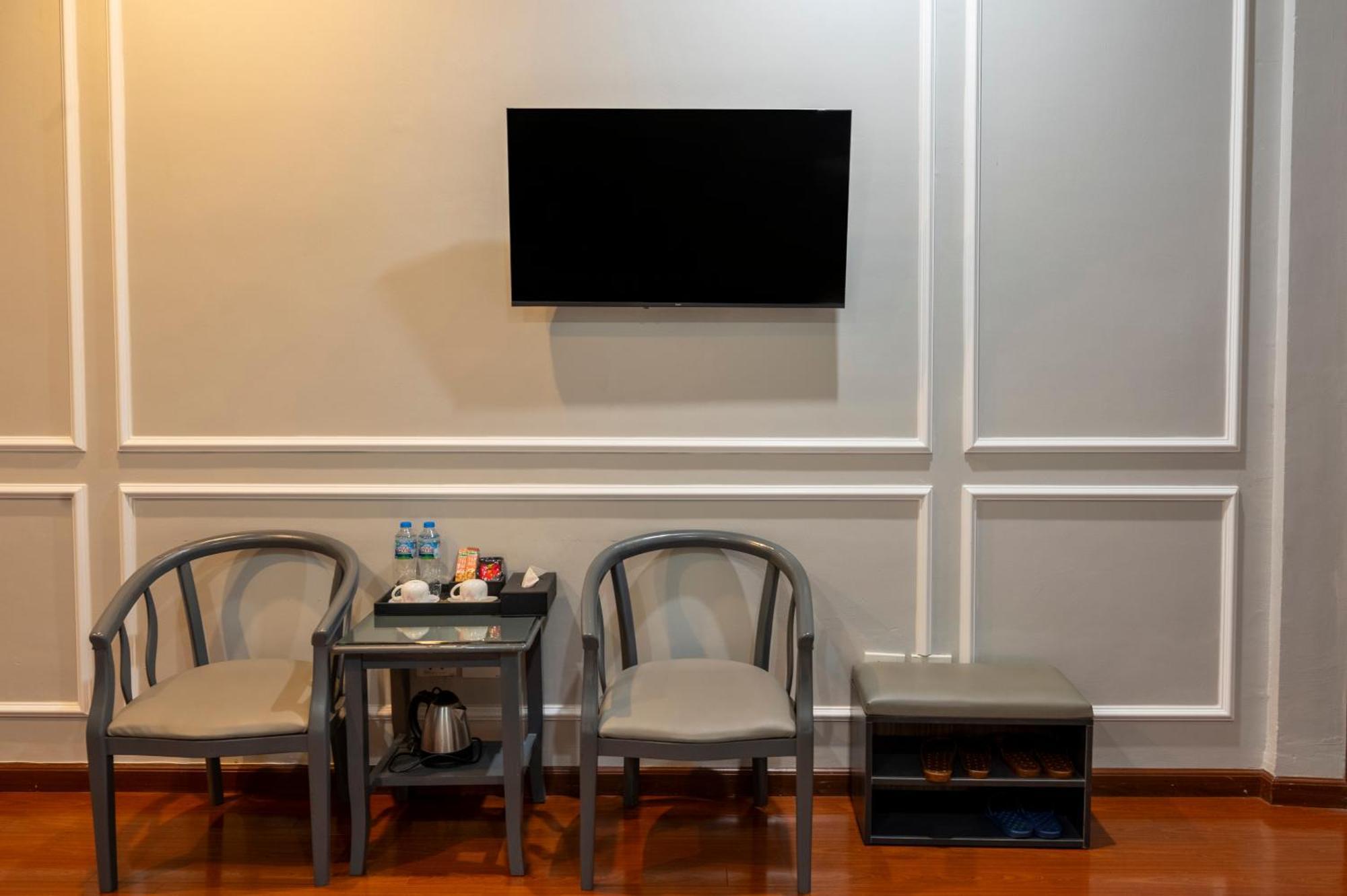Clover Hanoi Hotel Bagian luar foto