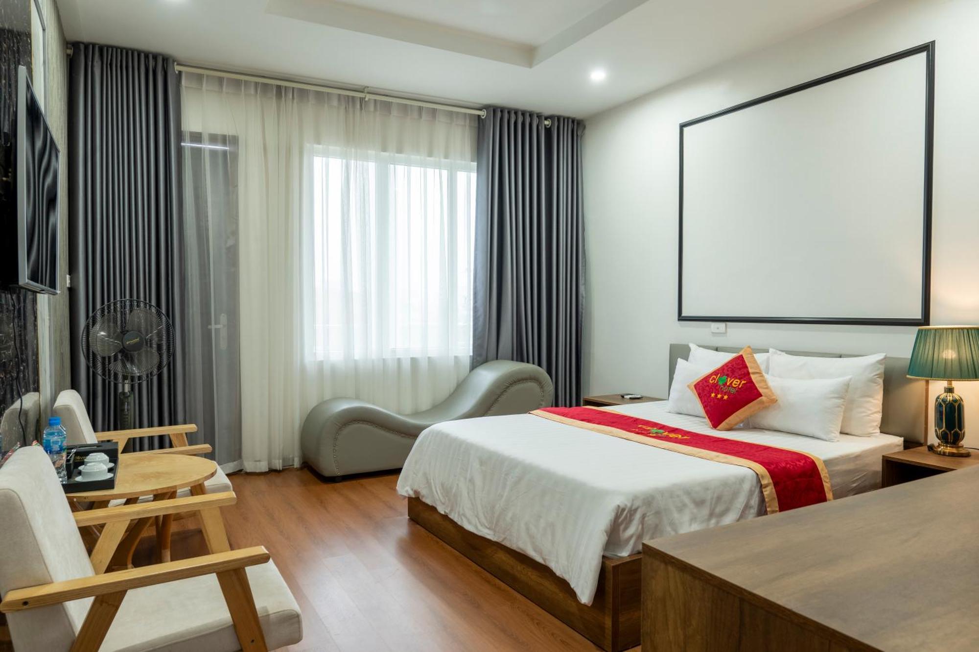 Clover Hanoi Hotel Bagian luar foto