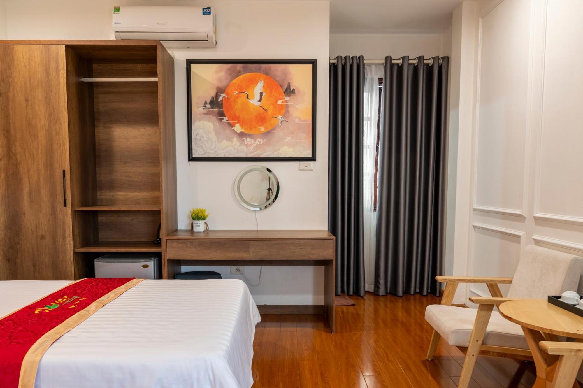 Clover Hanoi Hotel Bagian luar foto