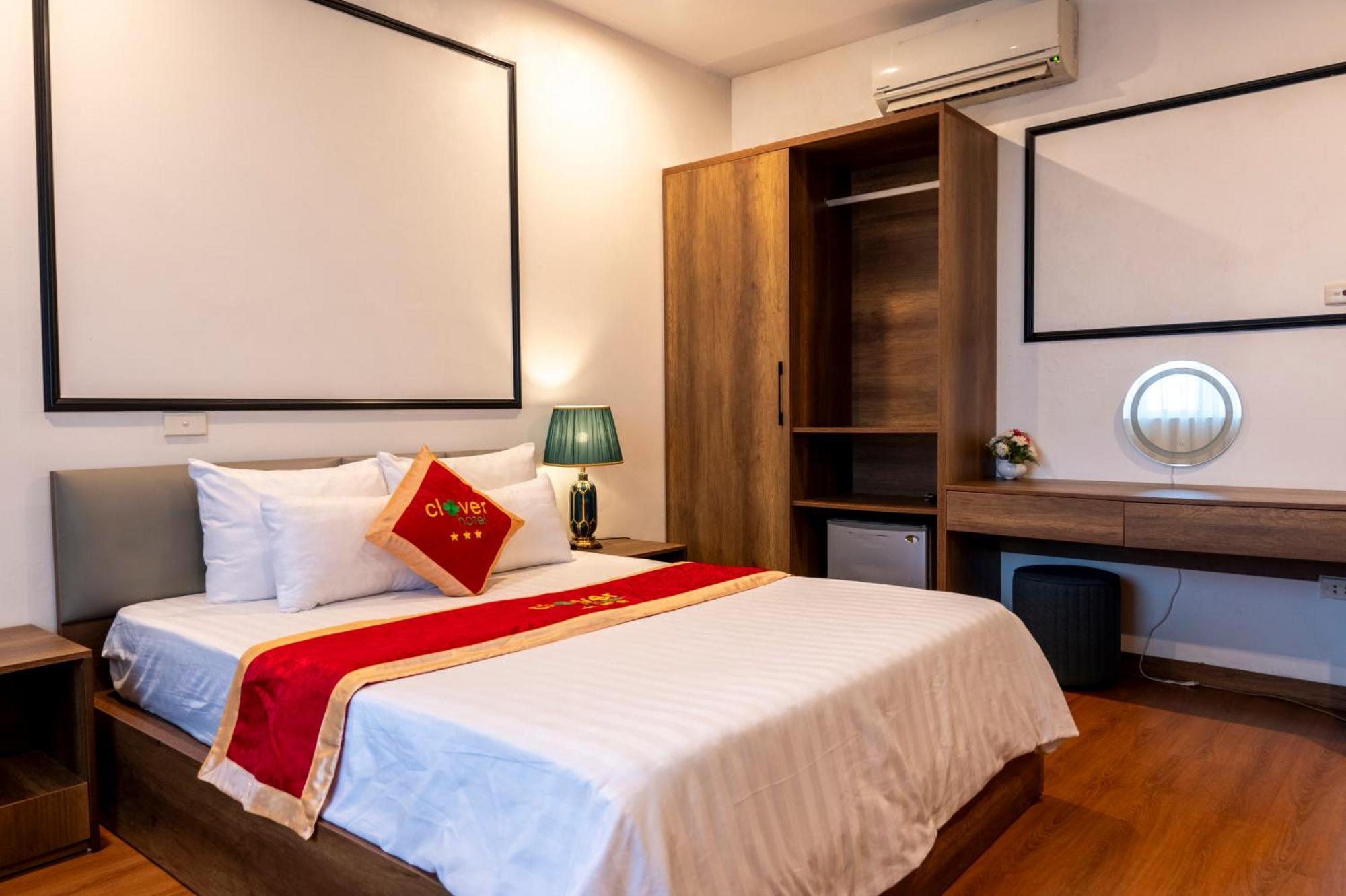 Clover Hanoi Hotel Bagian luar foto