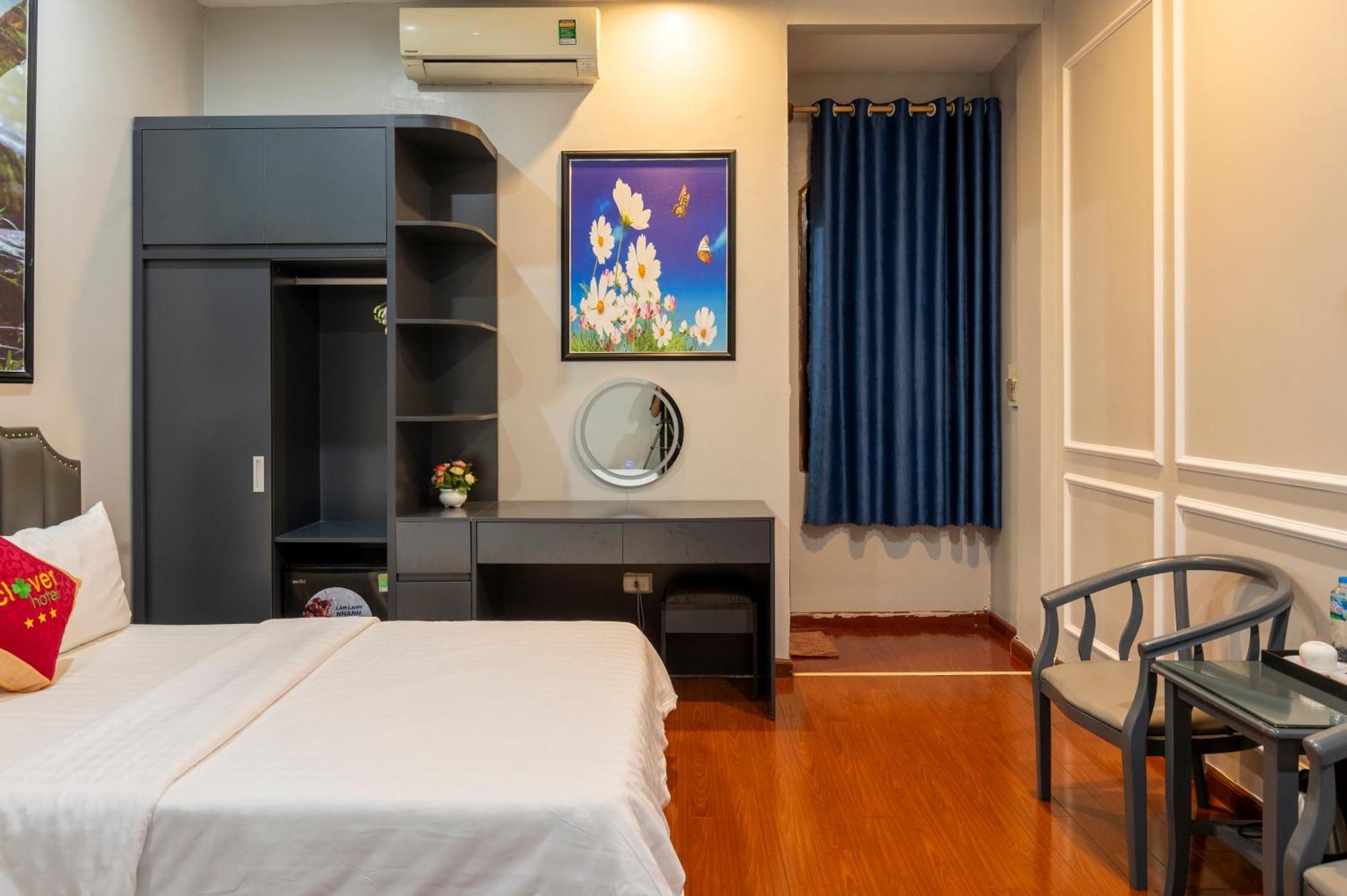Clover Hanoi Hotel Bagian luar foto