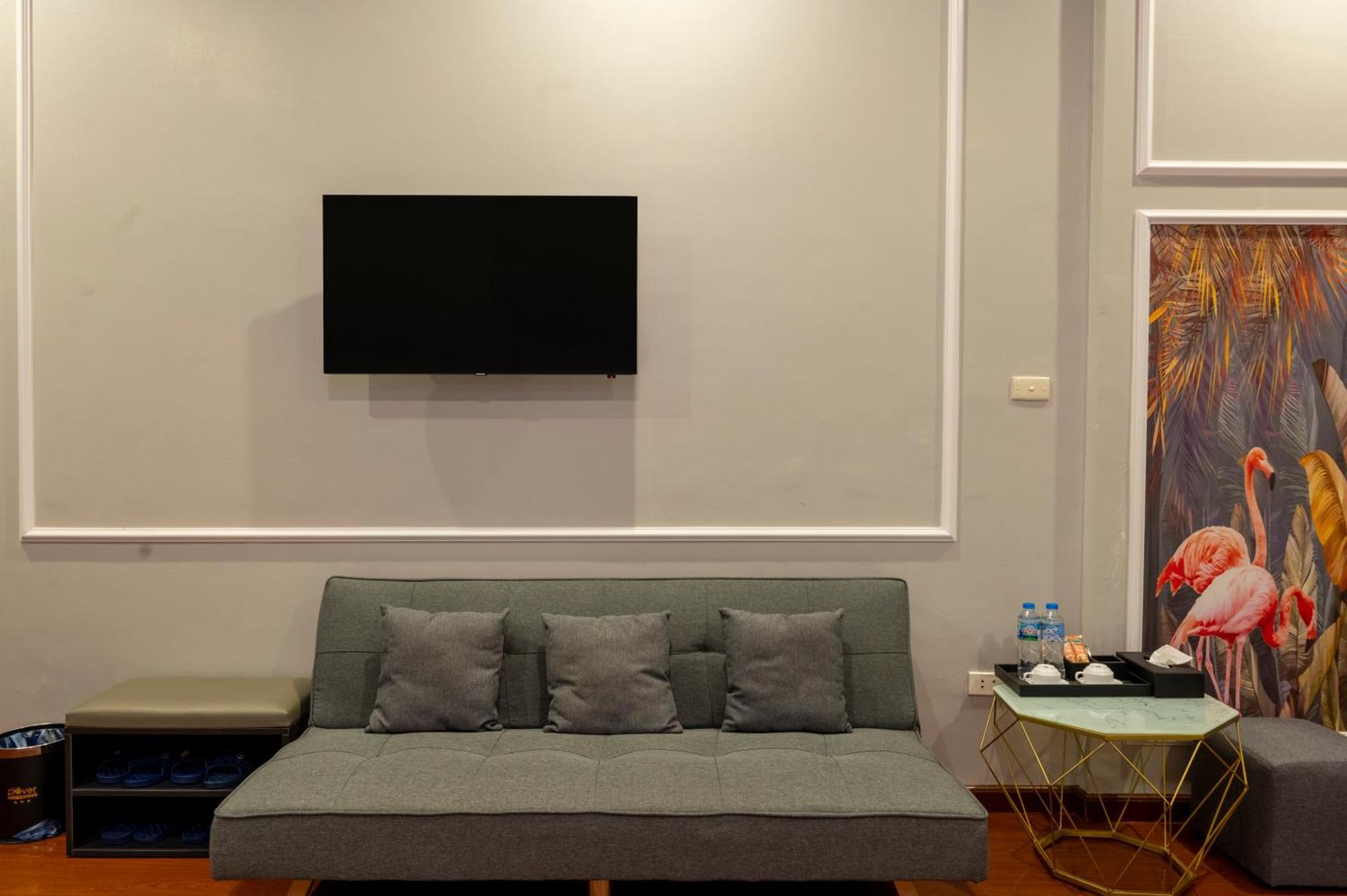 Clover Hanoi Hotel Bagian luar foto