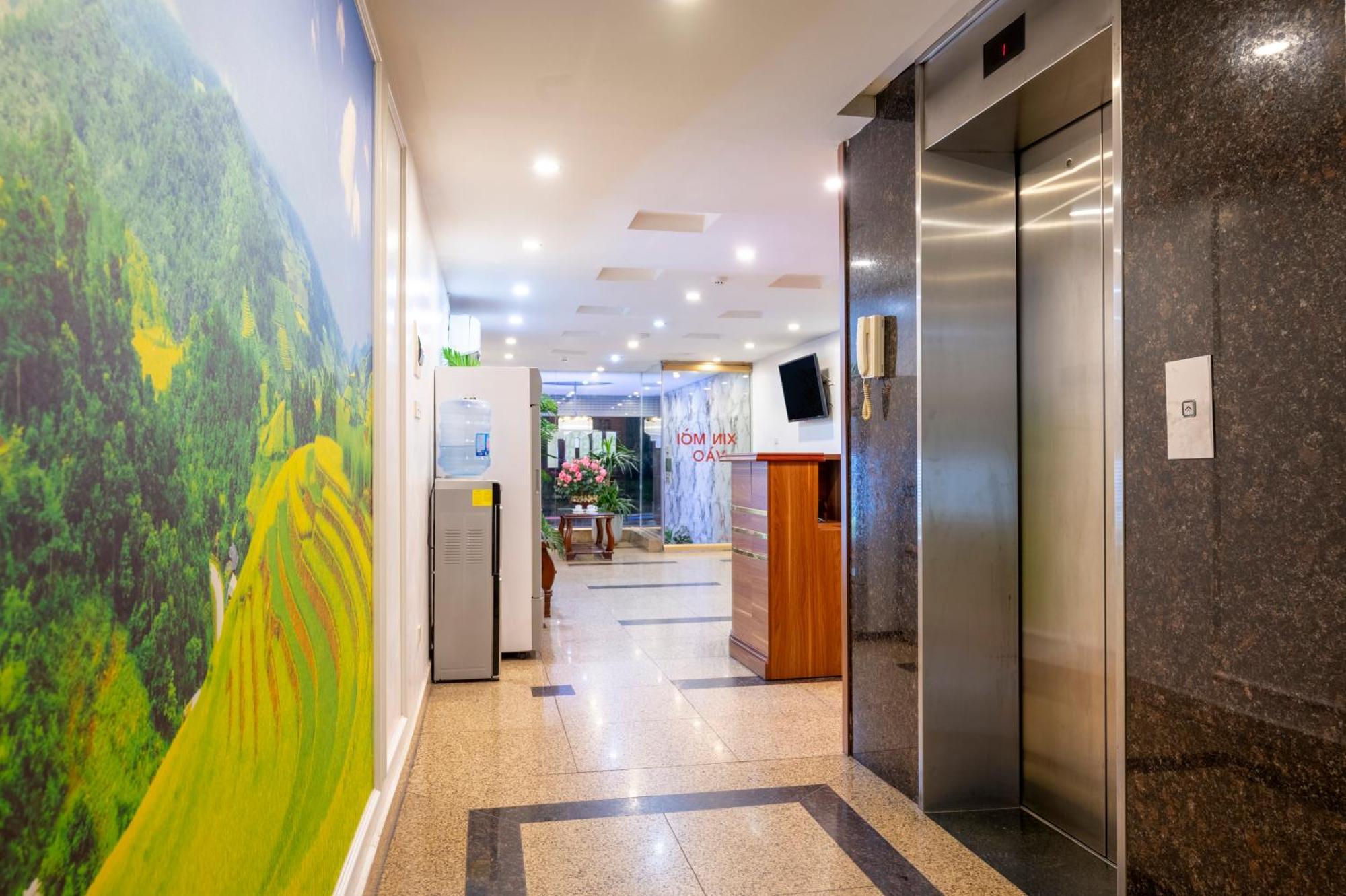 Clover Hanoi Hotel Bagian luar foto