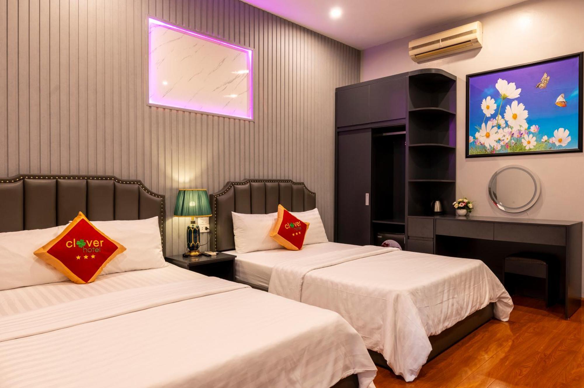 Clover Hanoi Hotel Bagian luar foto