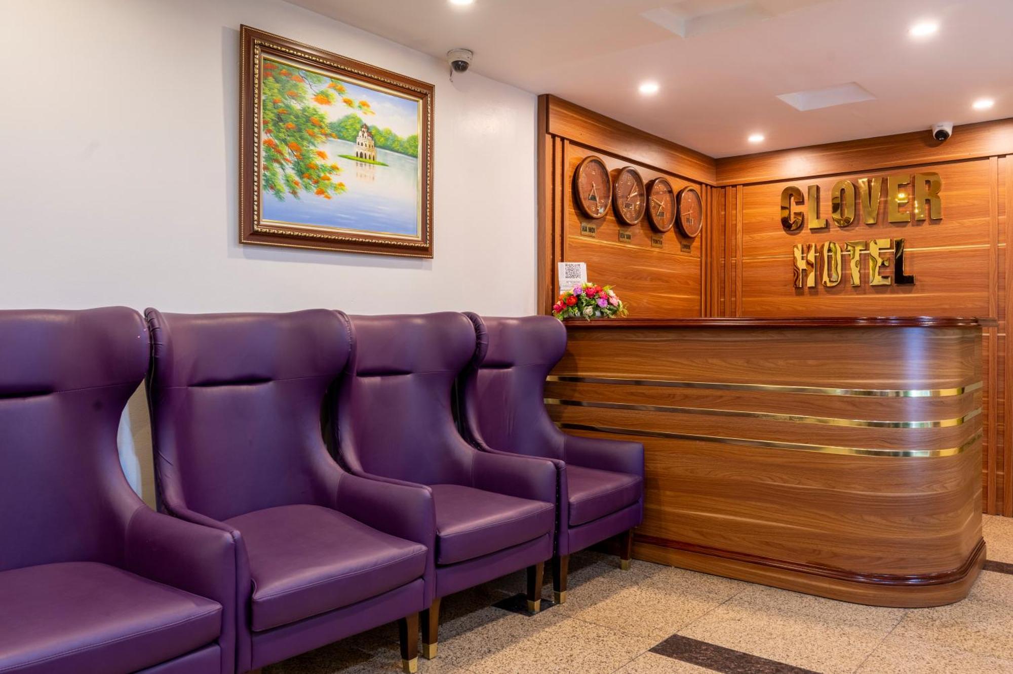 Clover Hanoi Hotel Bagian luar foto
