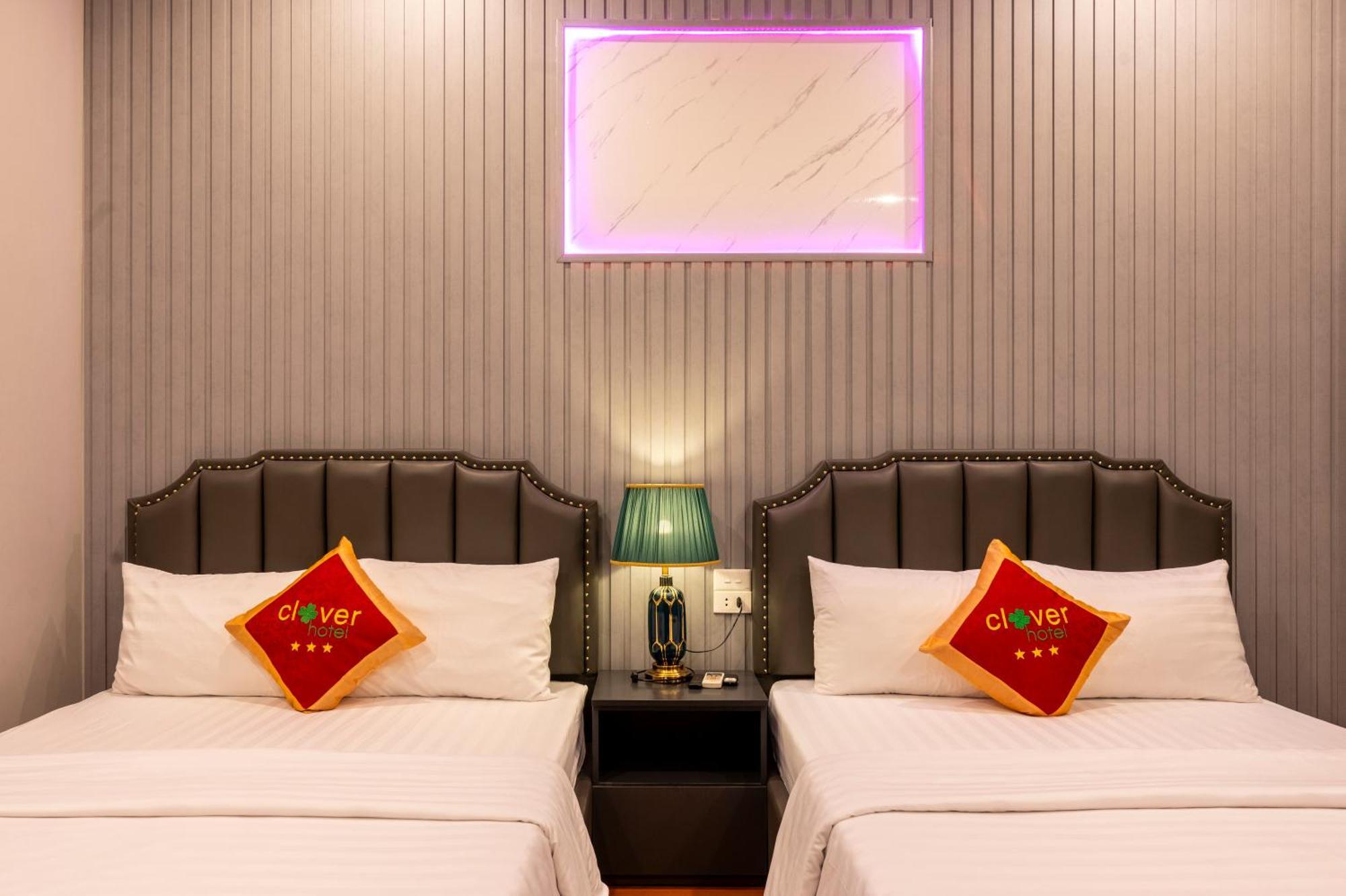 Clover Hanoi Hotel Bagian luar foto