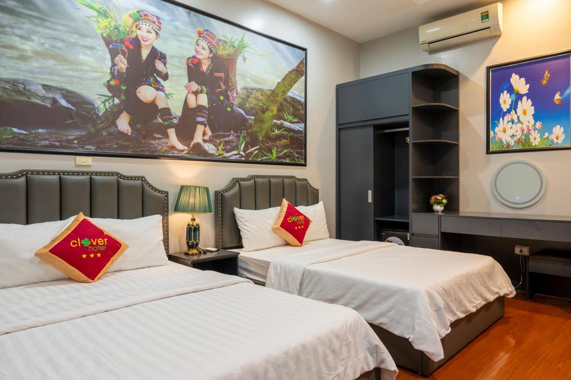 Clover Hanoi Hotel Bagian luar foto