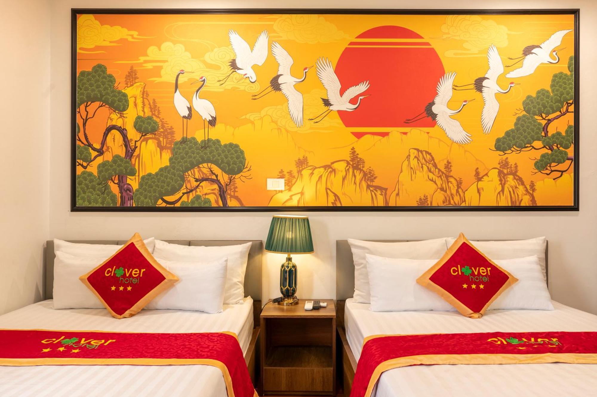 Clover Hanoi Hotel Bagian luar foto