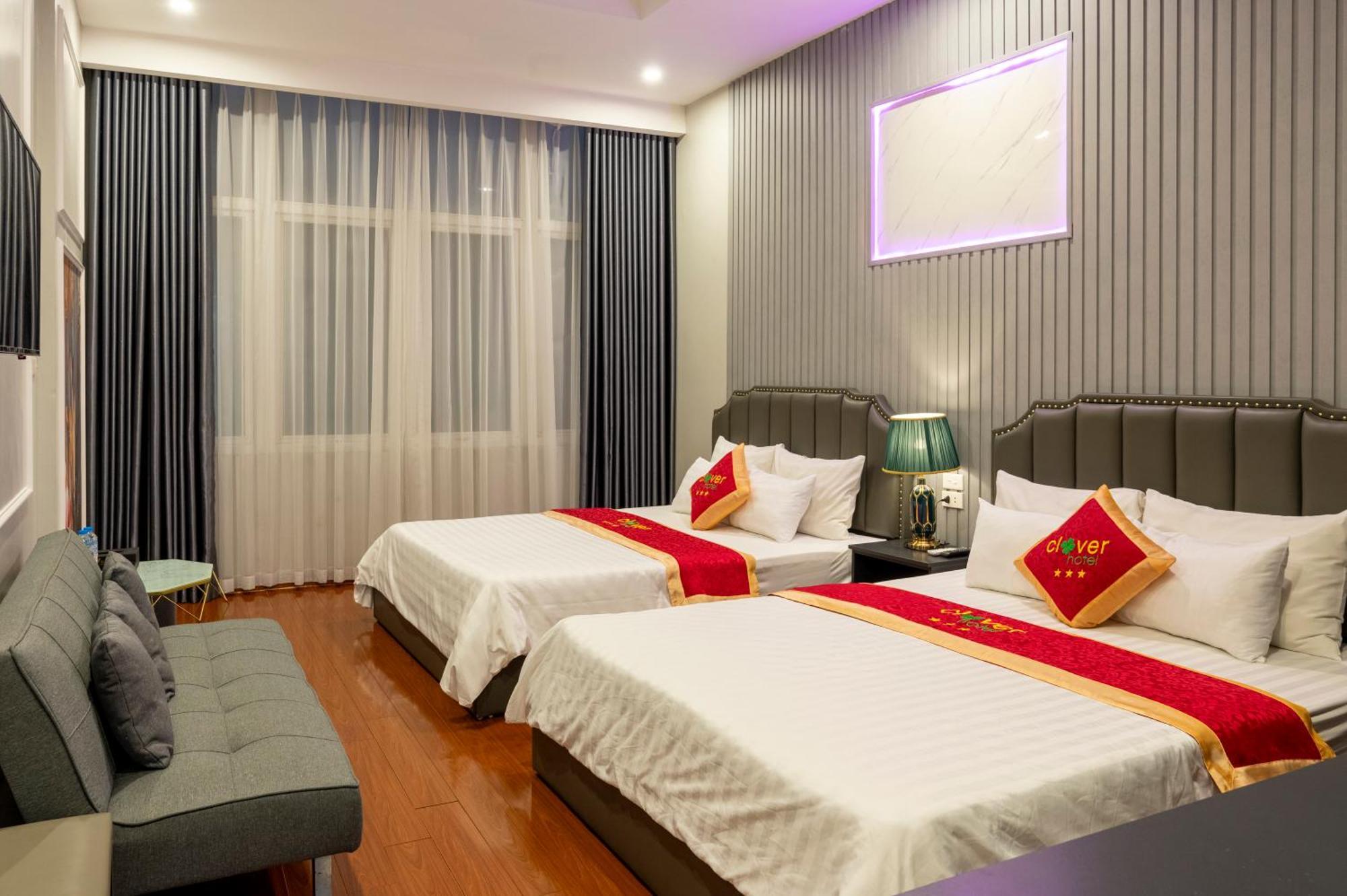 Clover Hanoi Hotel Bagian luar foto