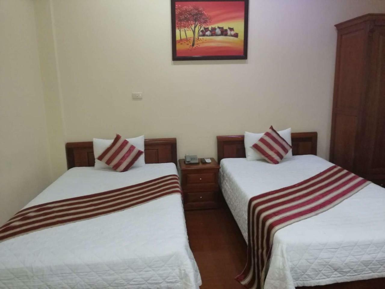 Clover Hanoi Hotel Bagian luar foto