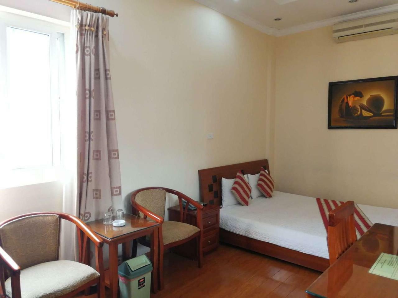 Clover Hanoi Hotel Bagian luar foto