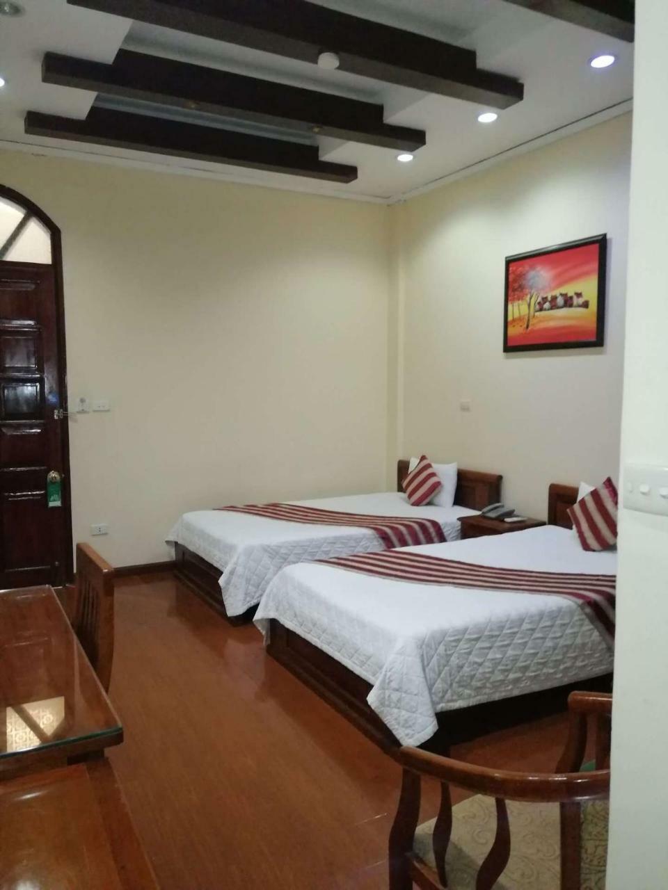 Clover Hanoi Hotel Bagian luar foto